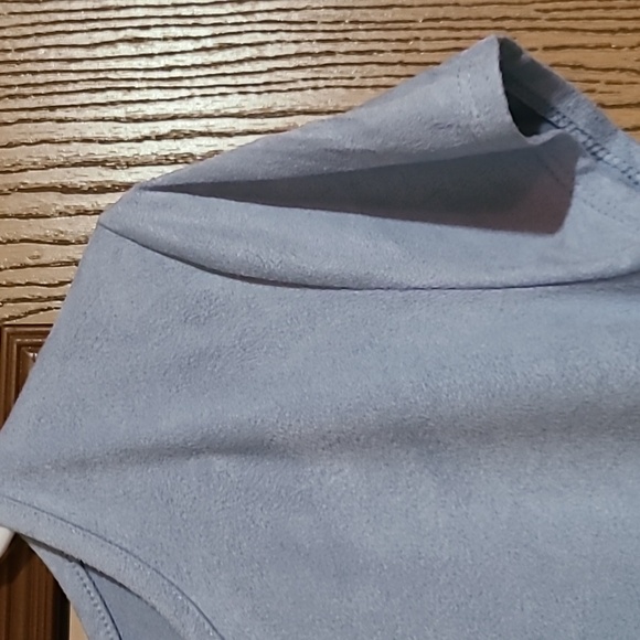 TMG NEW YORK T-SHIRT WESTERN COWGIRL STYLE SUPER SOFT VELVETY SIZE XL DRESS - Picture 2 of 6